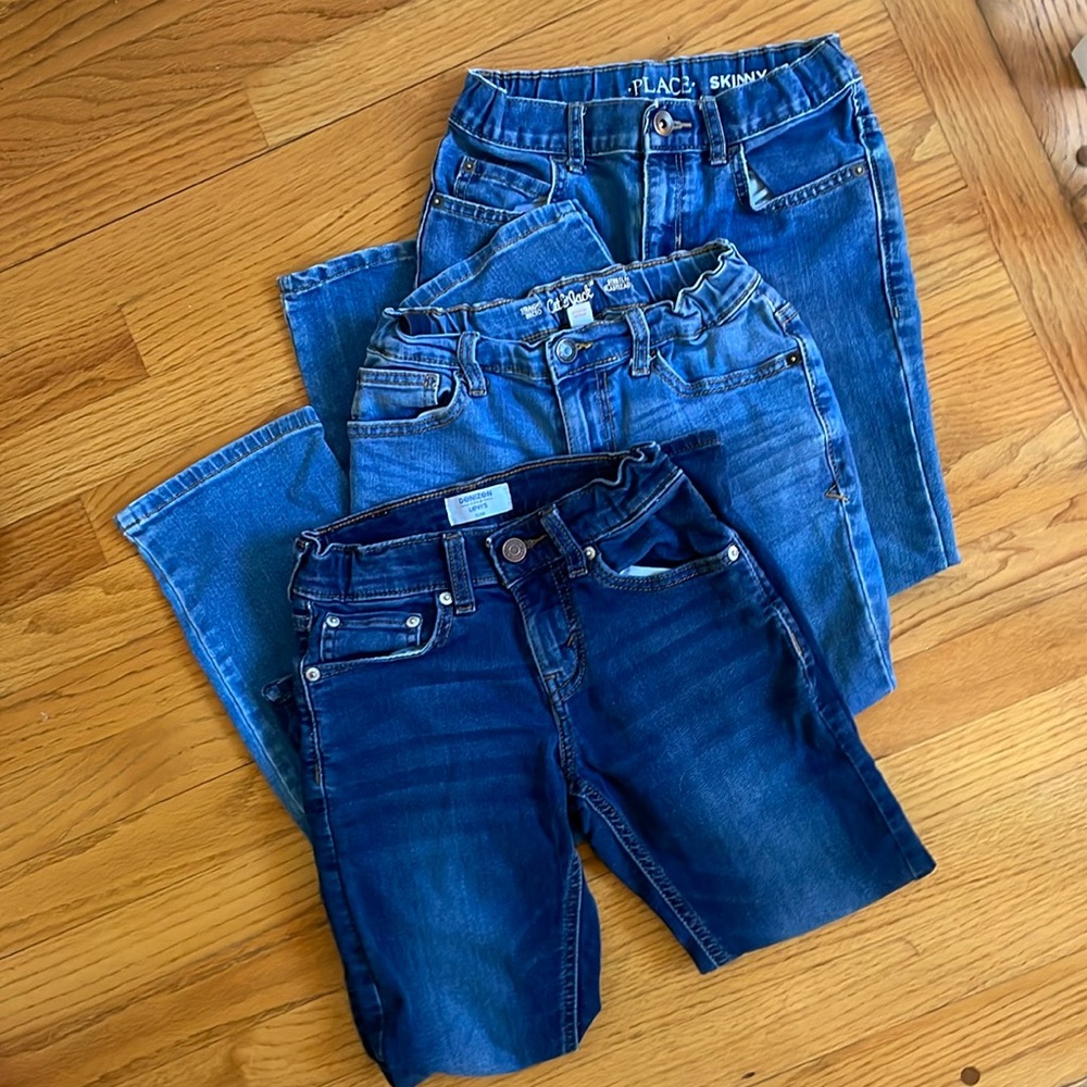Lot of Boys Jeans - Size 8.